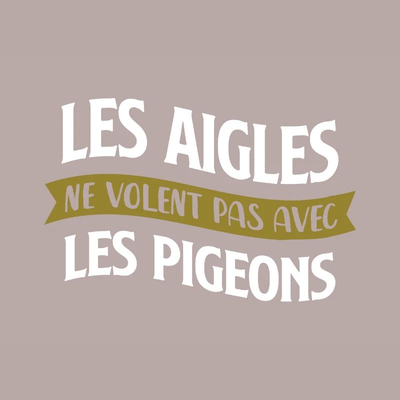 Les aigles et les pigeons
