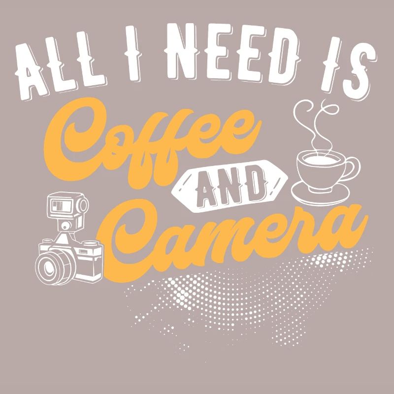 Photographer Coffee Camera