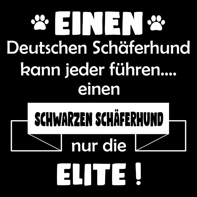 Schwarzer Schäferhund - Schwarzer Schäferhund