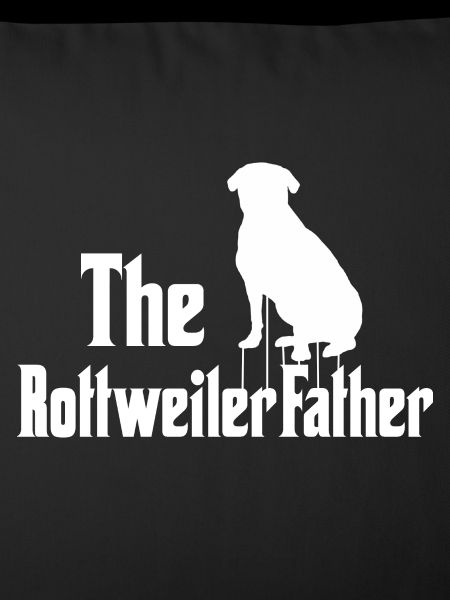 Sjov Rottweiler Ejer Parodi Rottweiler