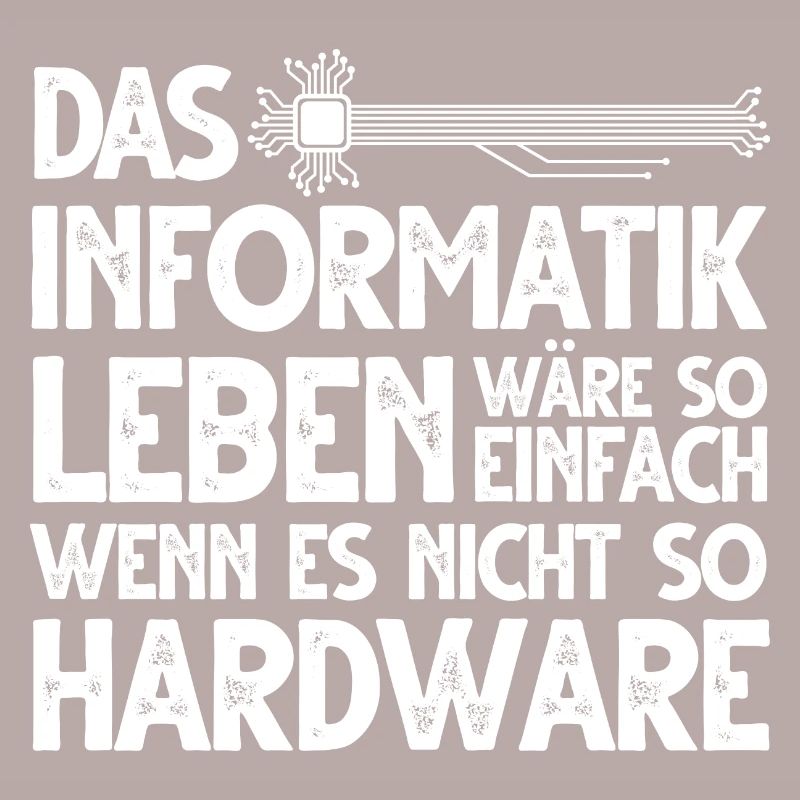 Informatiker Informatik Programmierer Nerd Geek
