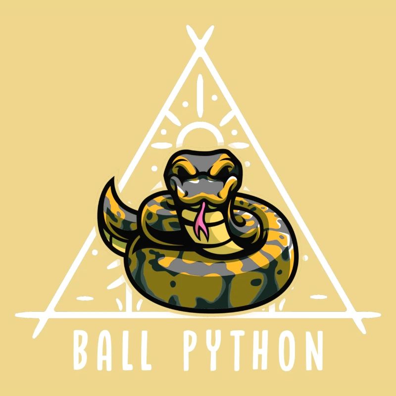 Ball Python Snake Propriétaire Mignon Pet Snake