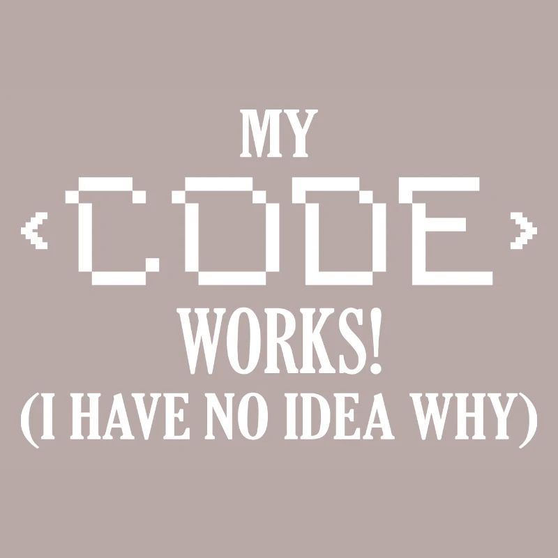 My Code Works! I Have No Idea Why Software Coding