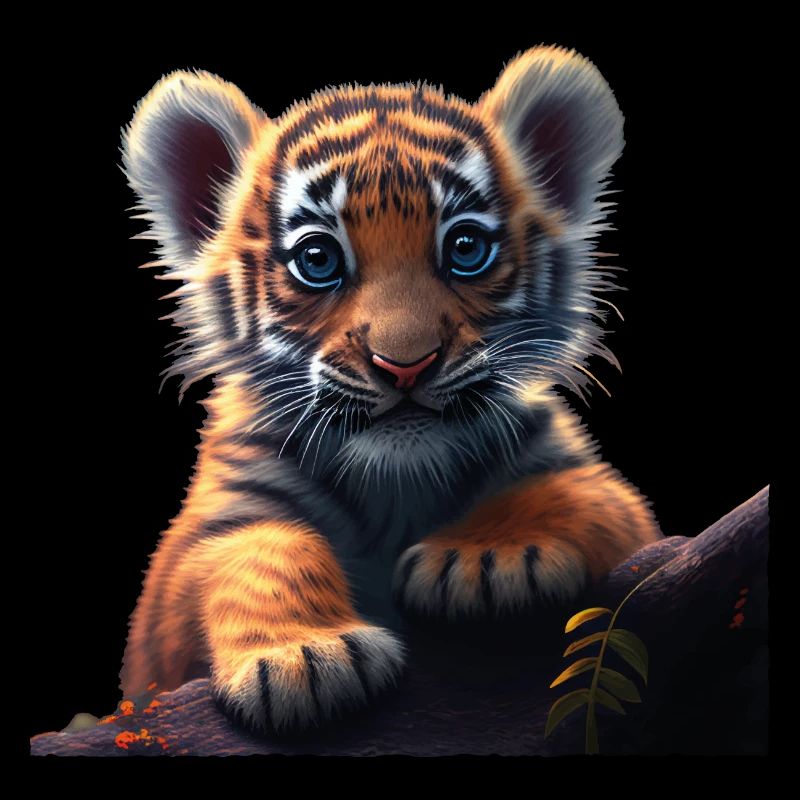 small tiger