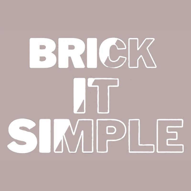 Briquer c’est simple