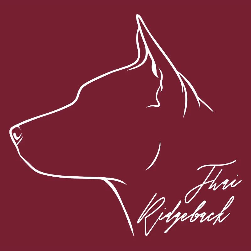 Thai Ridgeback Profil Chiens Chien Wilsigns