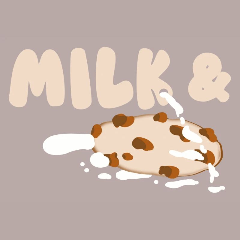 Lait et biscuits