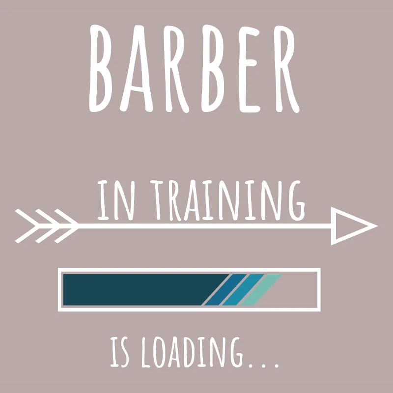 Barber Gift Profession Training Barber