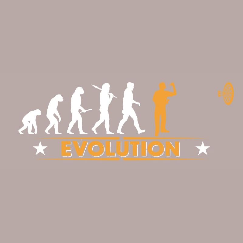 Dart - Evolution - orange/weiss