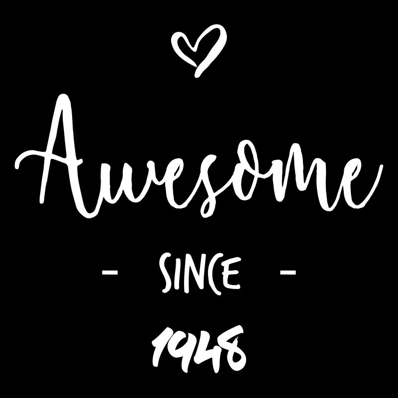 Awesome since 1948