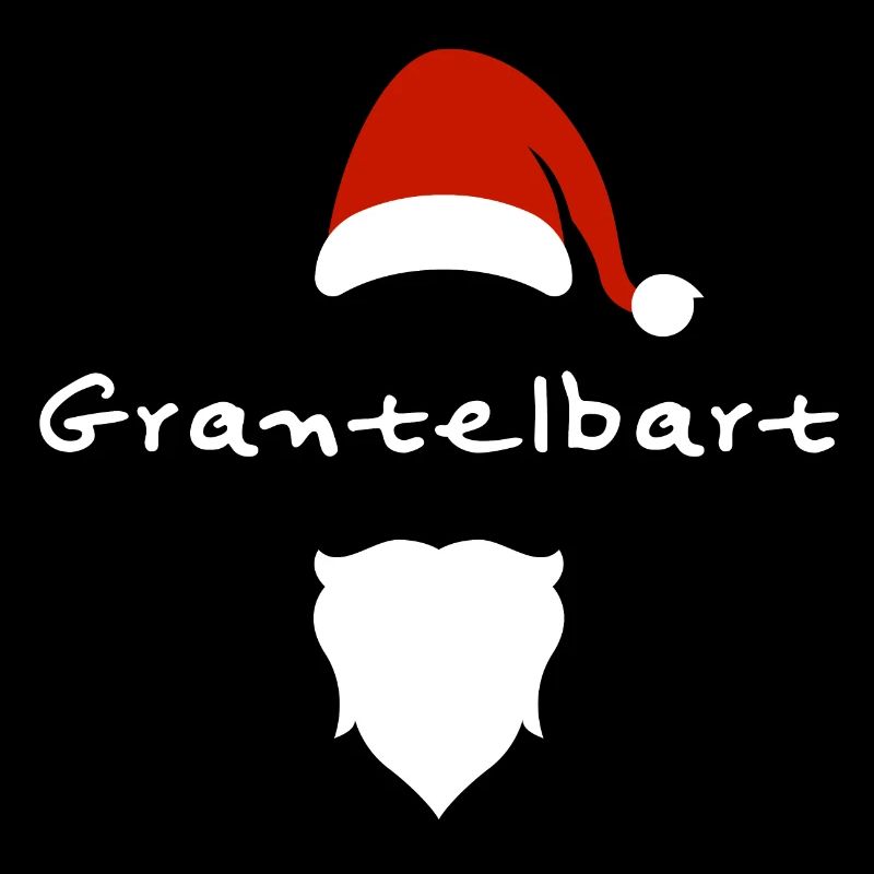 Grantelbart weiss
