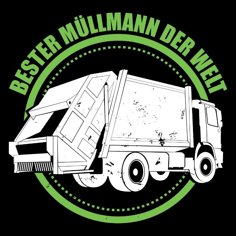 Garbage man garbage disposal