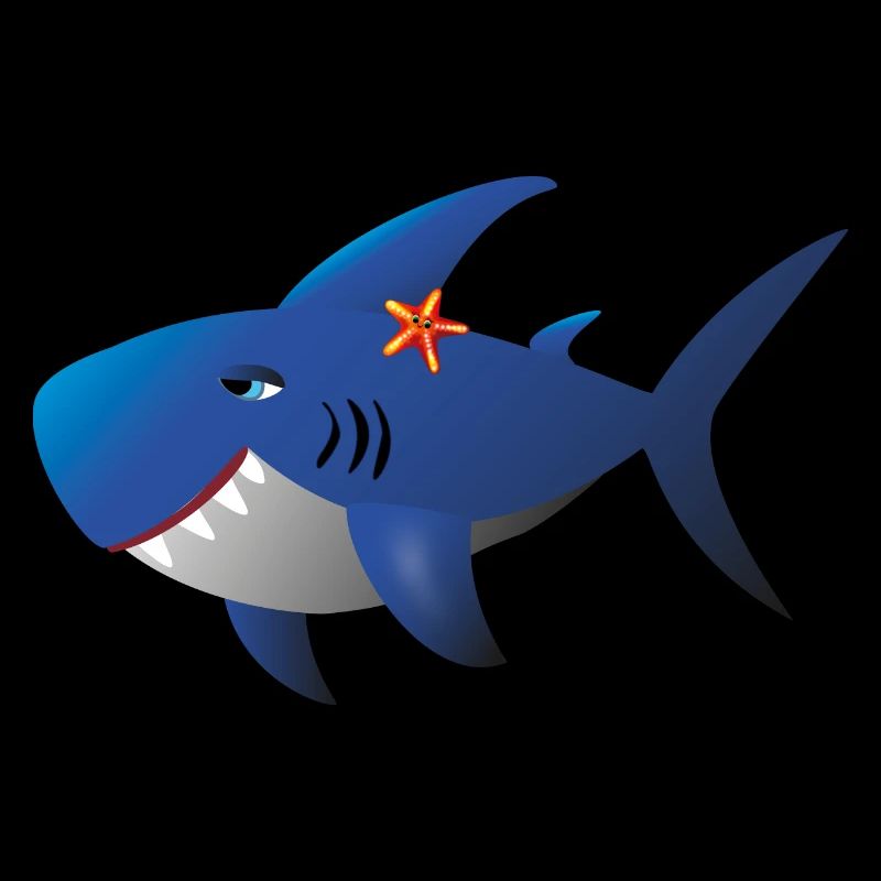 Requin heureux