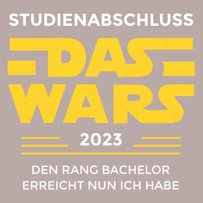 Studium Abschluss das wars Bachelor Geschenkidee