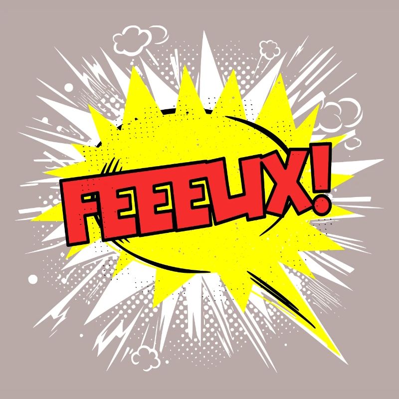 Felix Name Funny Speech Bubble Feeelix!