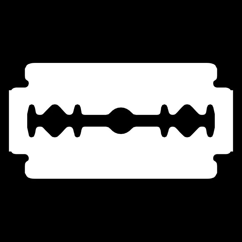 razor blade