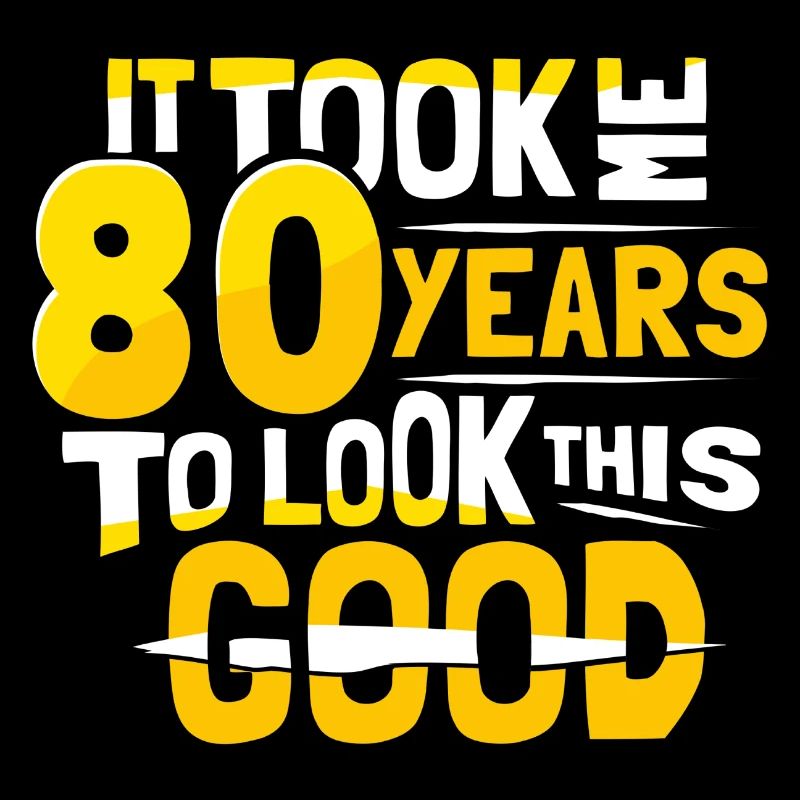 80e anniversaire 80 ans
