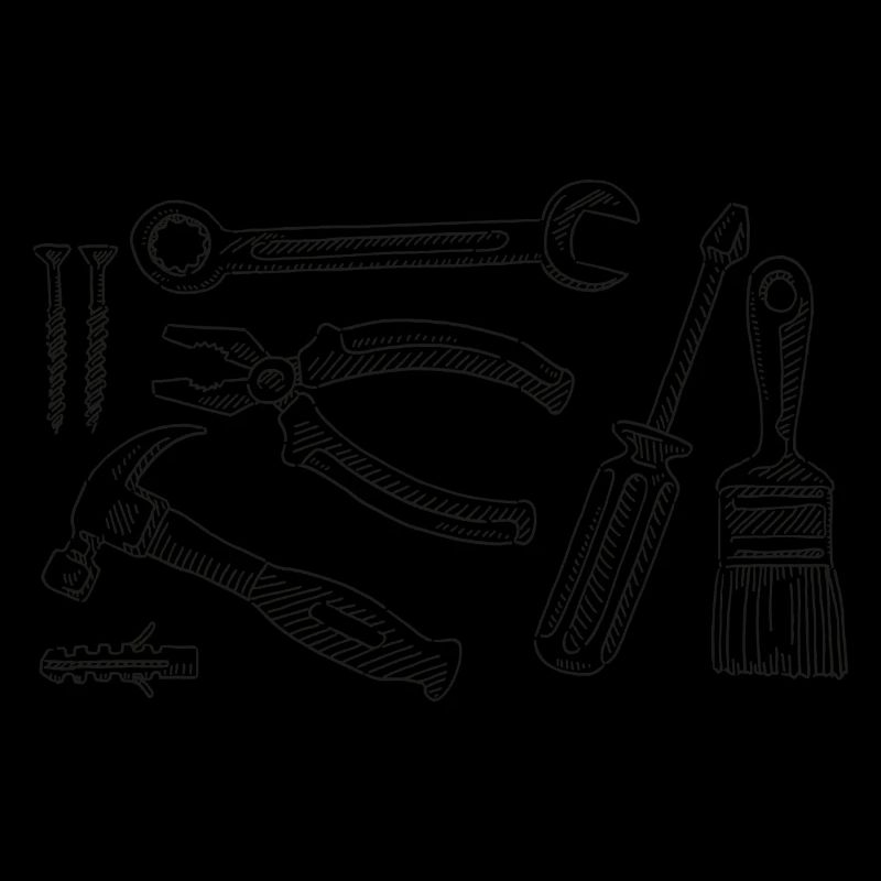 Symboles de jeu de bricolage d’outils
