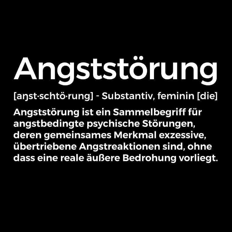 Definition Angstörung