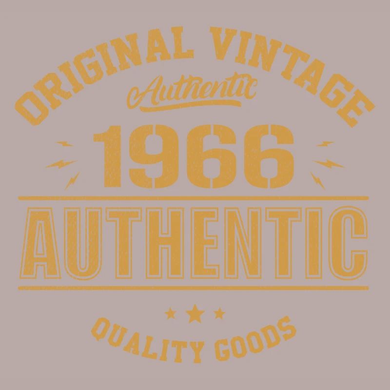 Authentisches 1966 Original 1966 Geburtstagsgeschenk