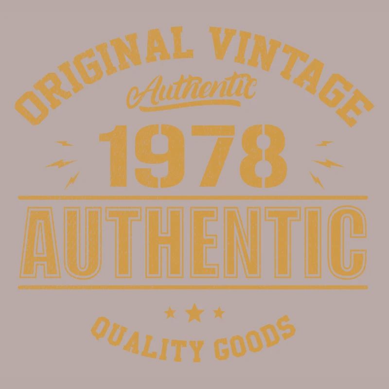 Authentisches 1978 Original 1978 Geburtstagsgeschenk
