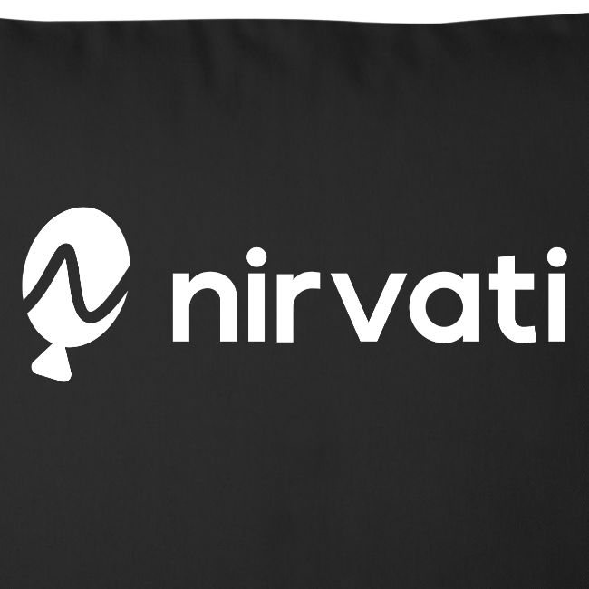 Nirvati Logo (white)