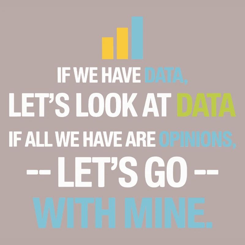 Let's Look At Data - Data Science Statistics Data