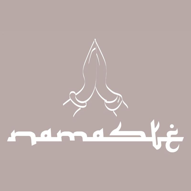 Namasté Mudra geste forme de salutation
