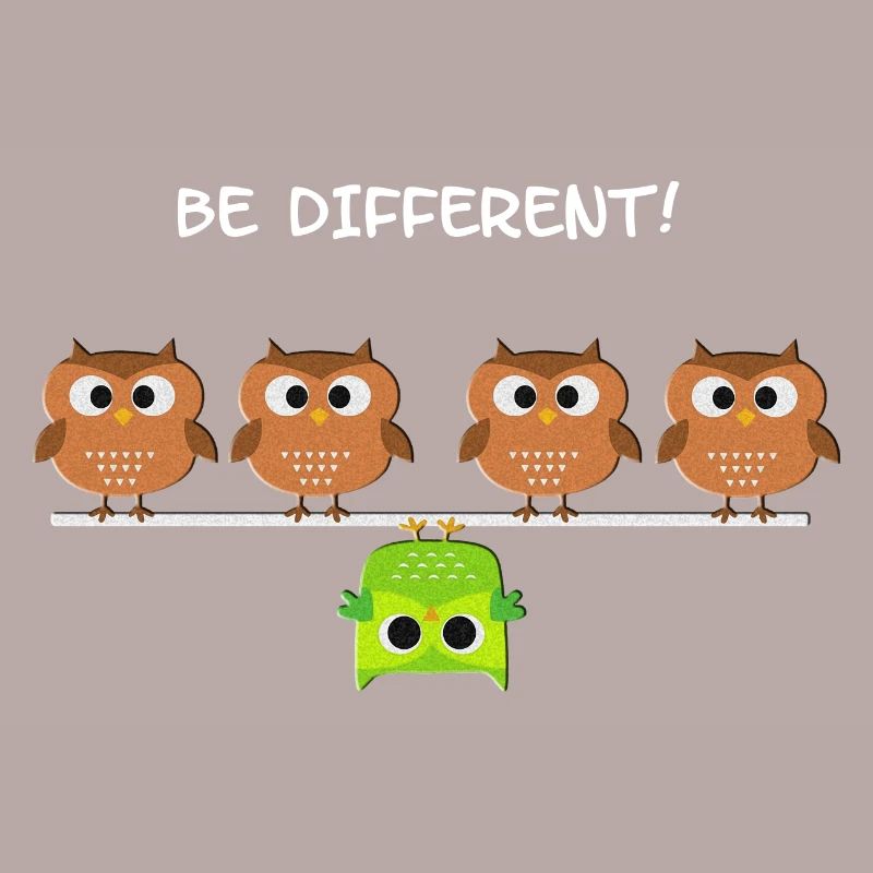 Be Different! - Be different!