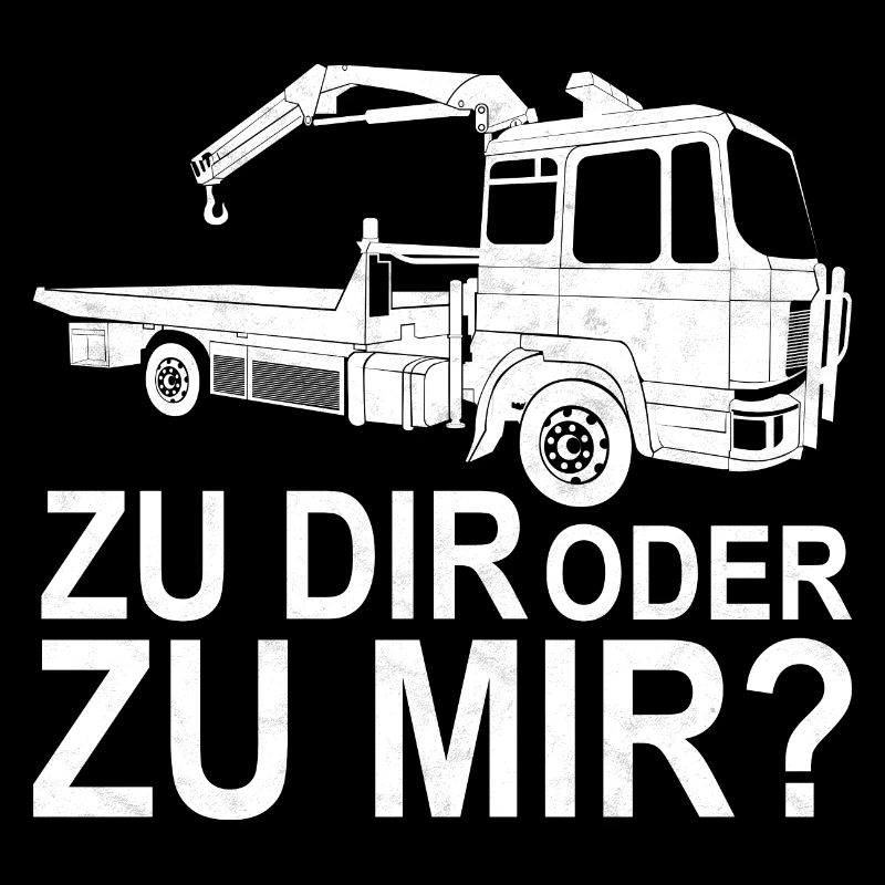 Abschleppdienst Abschlepper Geschenk
