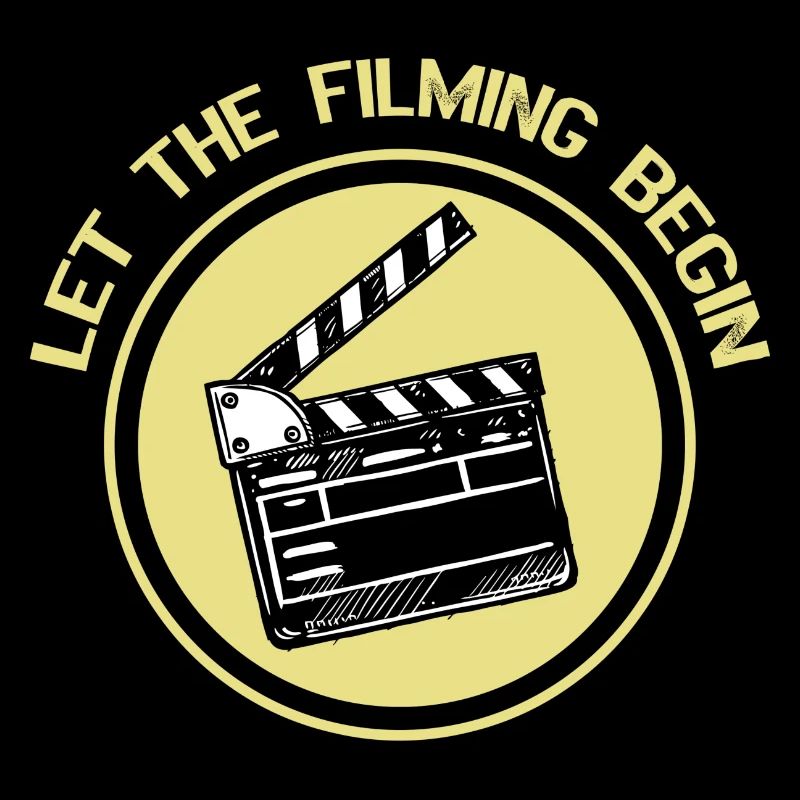 Filmmaker clapper director gift