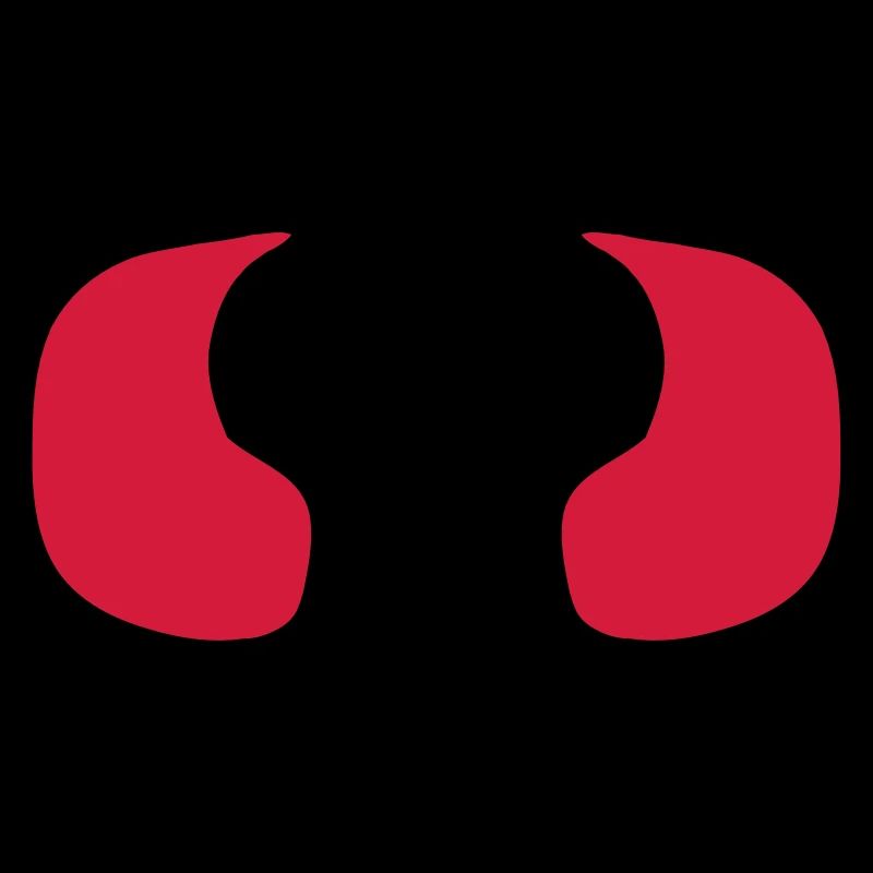 Satan Devil demon horns evil