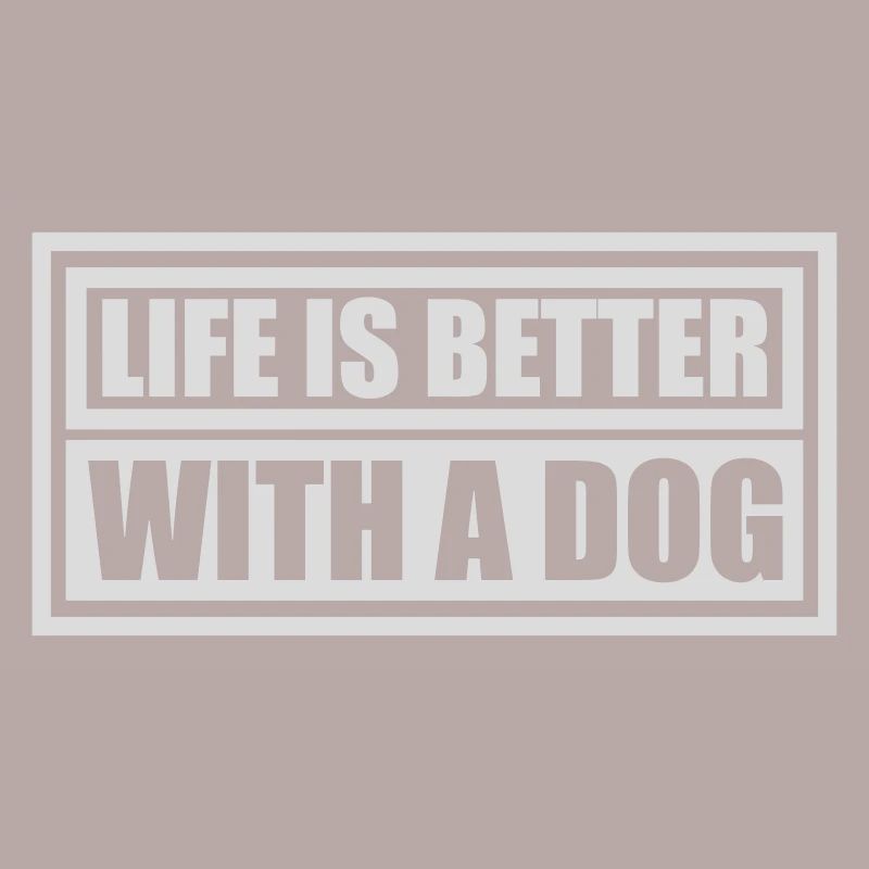 better with a dog