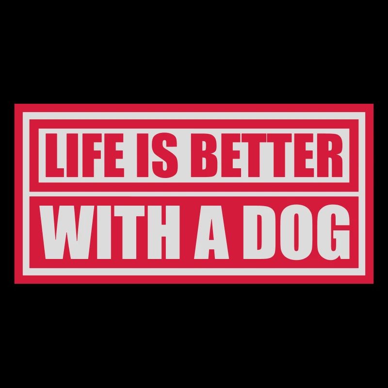 better with a dog