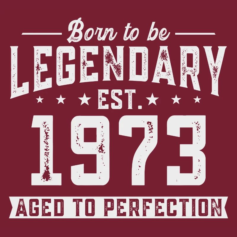 Legendary since 1973