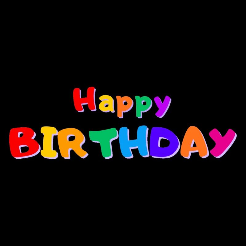 Bon anniversaire
