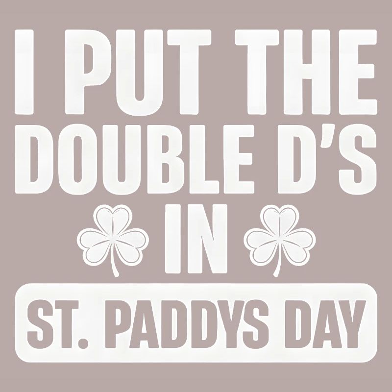 Double Ds St Paddy's Day Tee