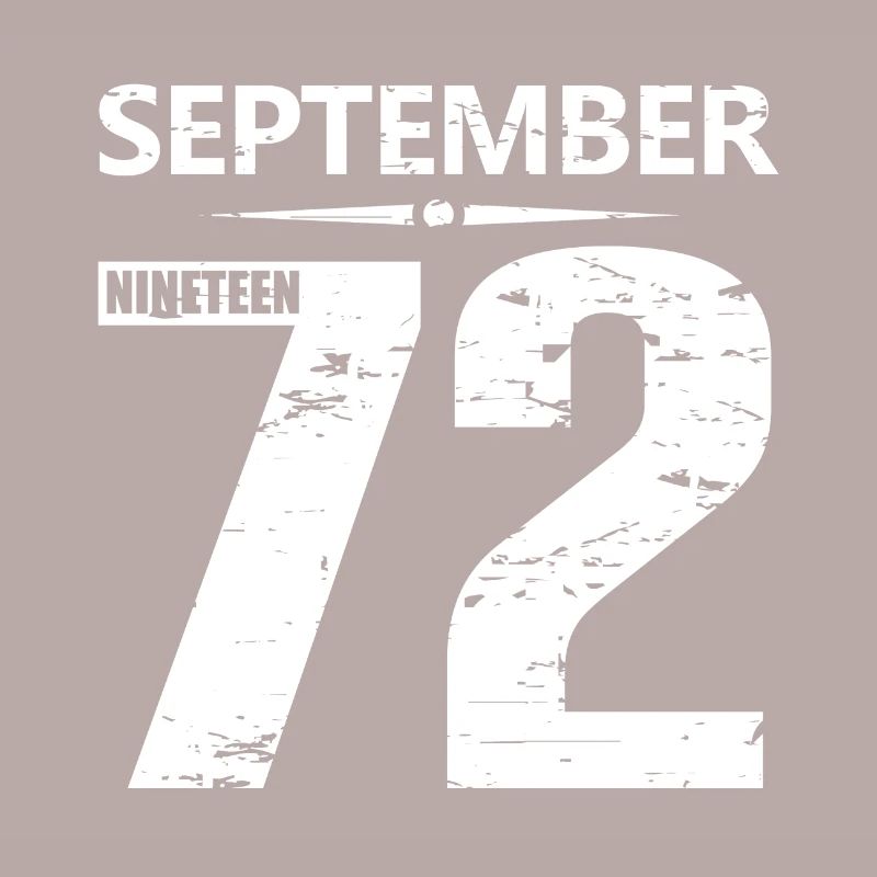 Numéro de septembre 1972