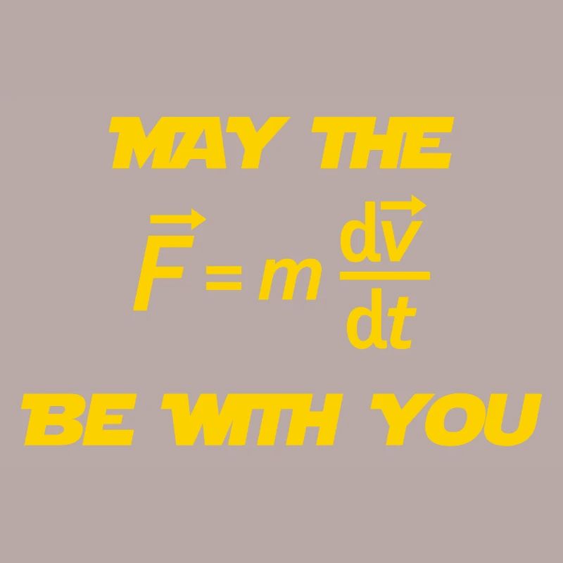 QUE LA FORCE MATH FORMULA SOIT AVEC VOUS