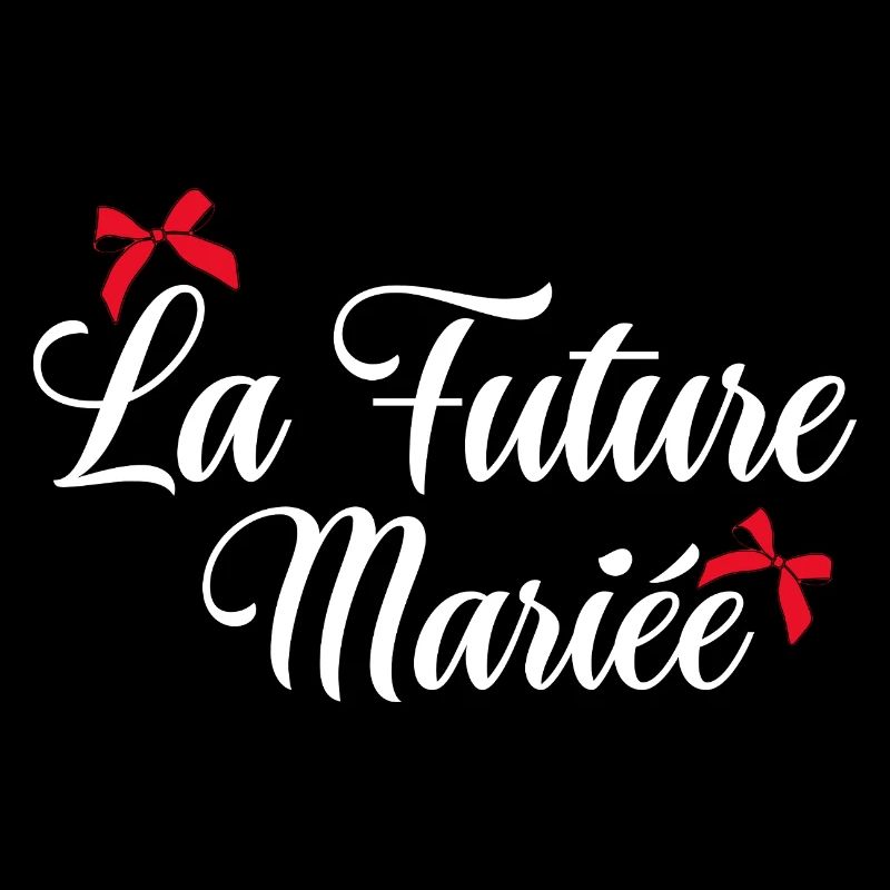 La future mariée noeud