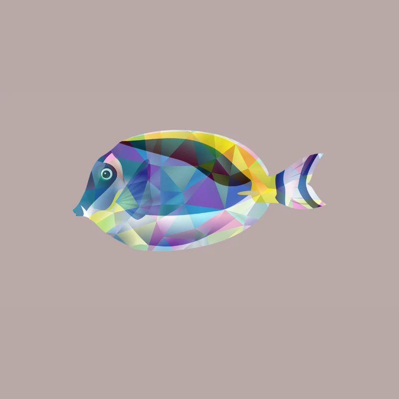 Doctor fish pattern