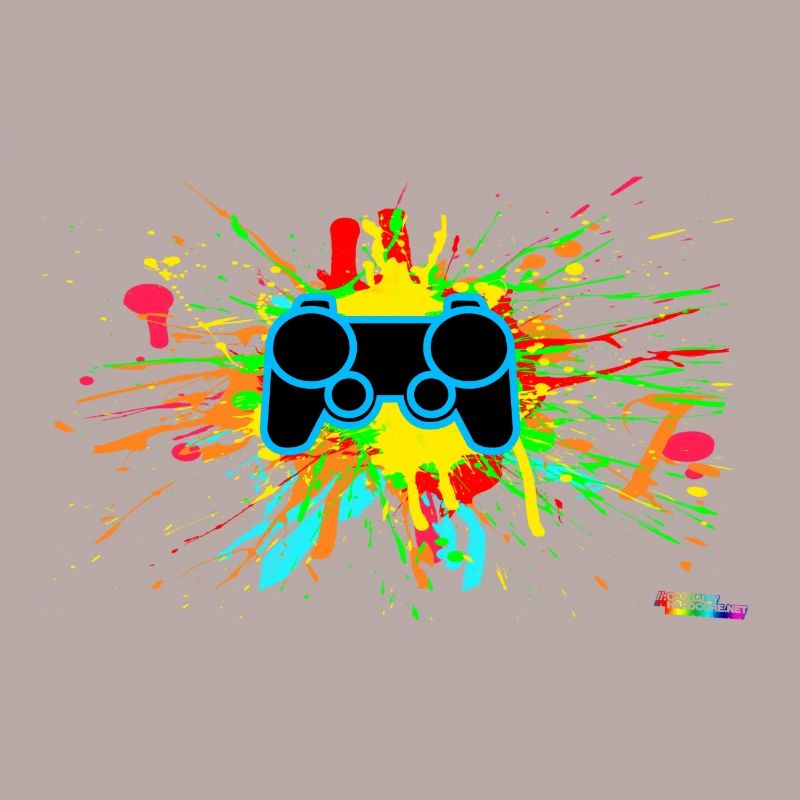 Graffiti Controller Splatter