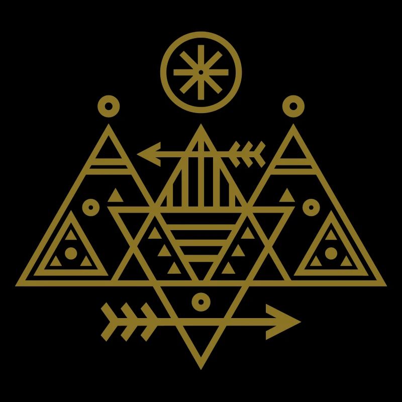 Triangle Pattern (arrows) 01