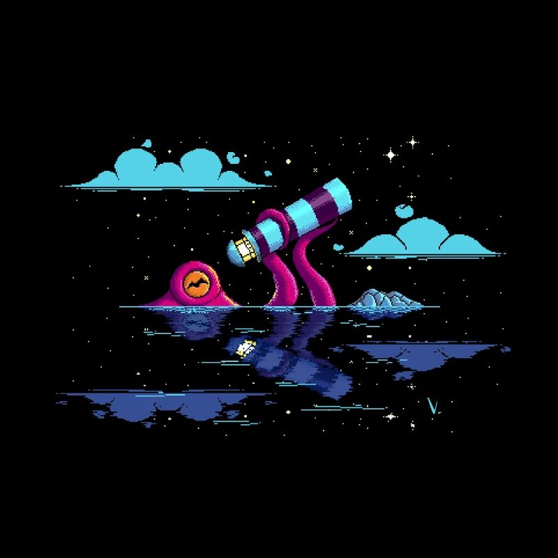 Octocurious by night