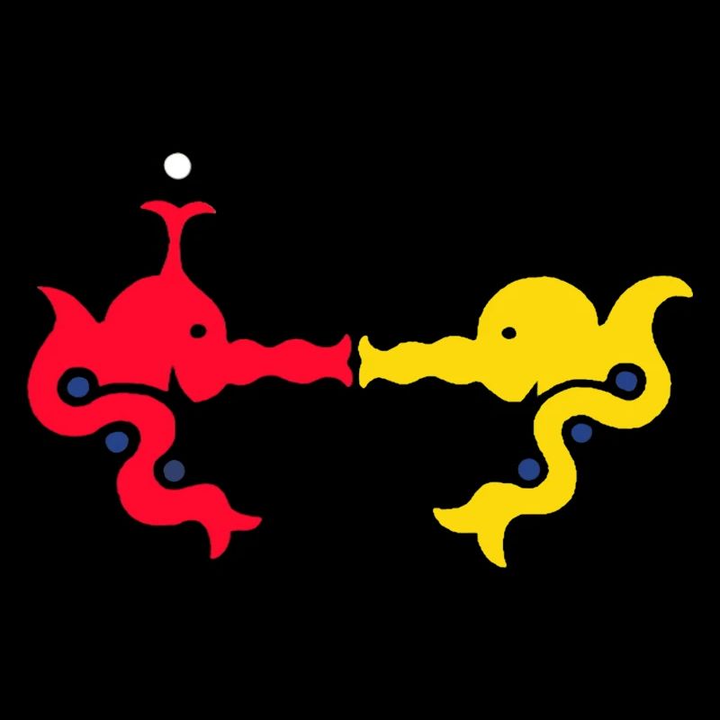 Le baiser sous la mer