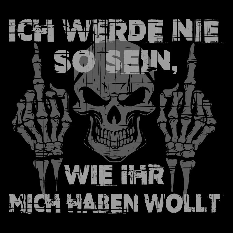 Ich werde nie so sein