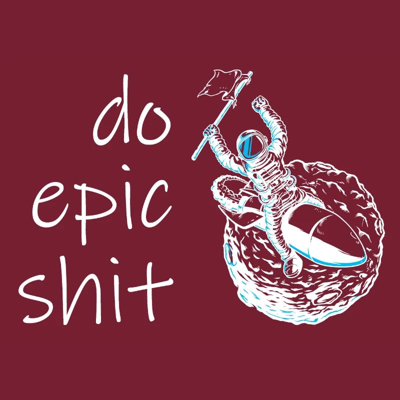 Fusée astronaute Epic Cheer