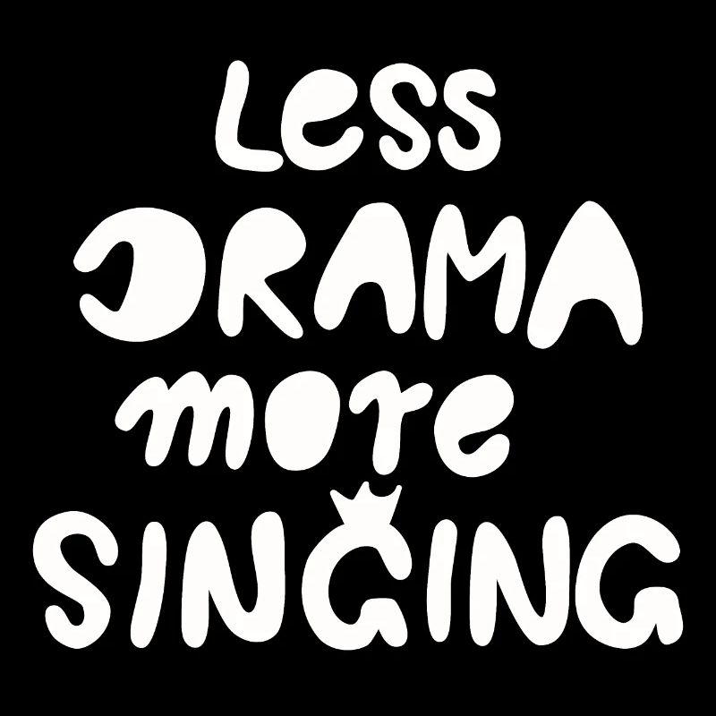 moins de drame plus de chant weiss