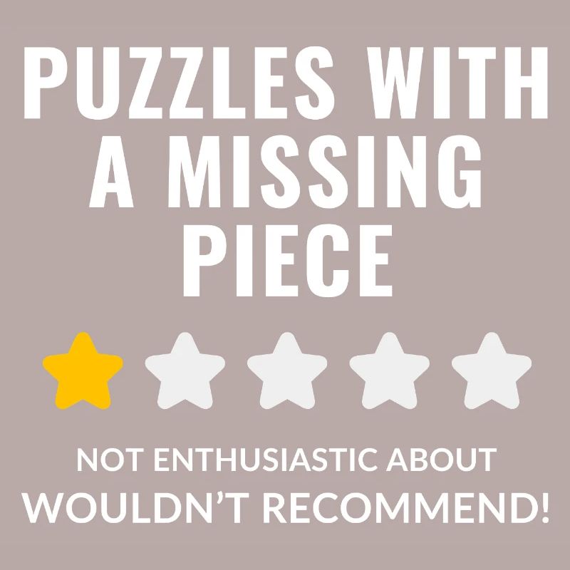 Conception de citation de puzzle