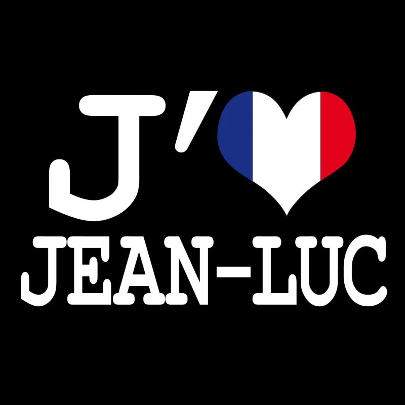 j'aime jean-luc